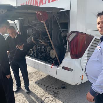 Pamukkale Seyahat: Uzun Bekleyiş Ve Teknik Arızalar