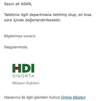 Hdi Sigorta İnsanları Mağdur Ediyor