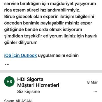 Hdi Sigorta İnsanları Mağdur Ediyor