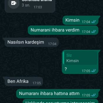 WhatsApp'tan Yabancı Numara Görüntülü Arıyor