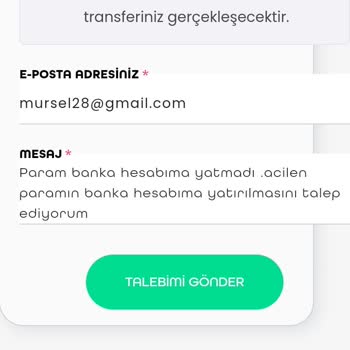 Bitay Kriptodan Para Çekim Sorunu