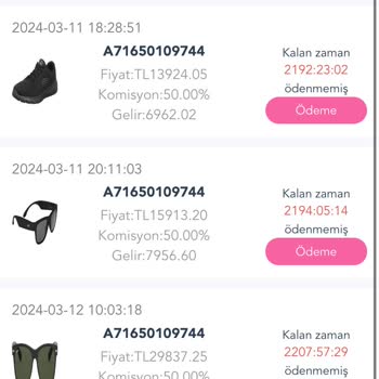 İş Birliği Vaadiyle Kaybım