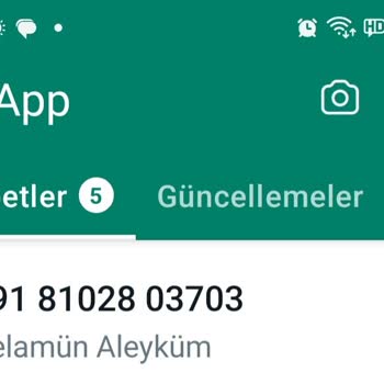 WhatsApp Şikayet Yabancı Numara