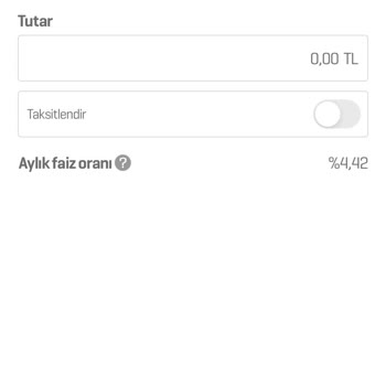 Enpara Kredi Kartı Nakit Avans Çekememe