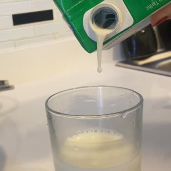 İçim Süt ve Süt Ürünleri Buzdolabında Bozulan Süt