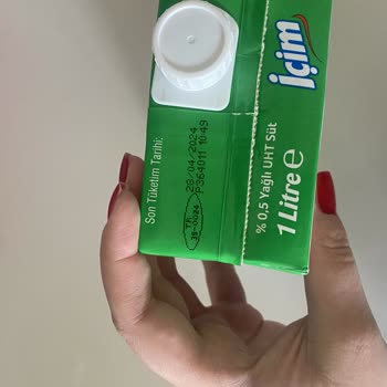 İçim Süt ve Süt Ürünleri Buzdolabında Bozulan Süt