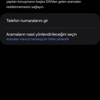 Samsung Telefon S22 Çift Hat Her Zaman Açık Sorunu