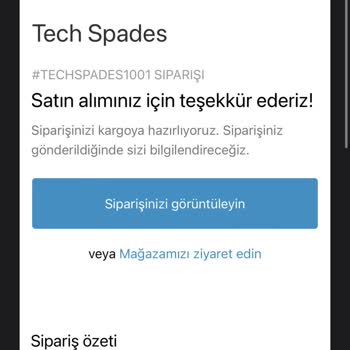 Techspades (techspades.com) Alışveriş Hayal Kırıklığı