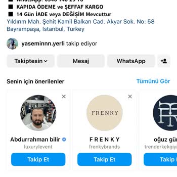 Keinluxury (Instagram) Kesin Luxury Instagram Farklı Ayakkabı Numara Gönderilmesi