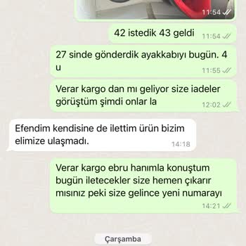 Keinluxury (Instagram) Kesin Luxury Instagram Farklı Ayakkabı Numara Gönderilmesi