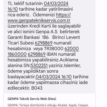 Genpa Yüksek Fiyat Güncellemesi Sonrası Mağduriyet