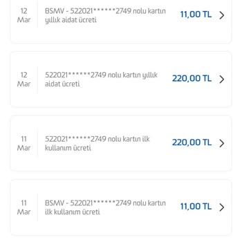 Fibabanka Kredi Kartı Aidat Ve Haksız Ücretlendirme Mağduriyeti