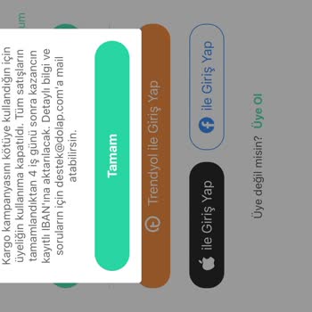 Dolap Kargo Kampanyası