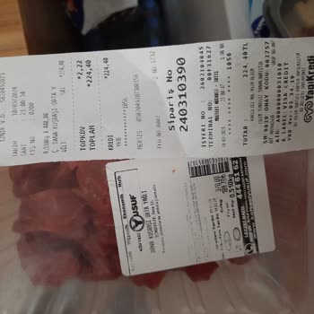 Köfteci Yusuf Et Reyonunda Ürün Fiyatının Kasa Fiyatıyla Uyuşmaması