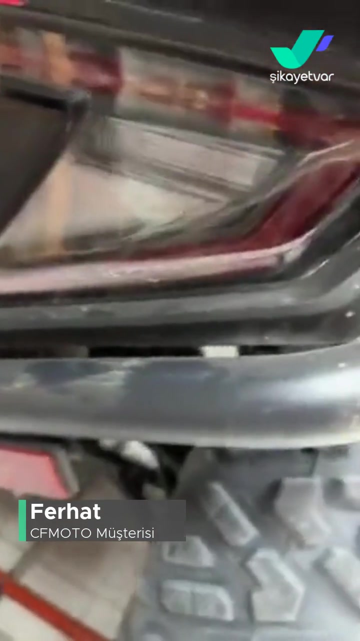 CFMOTO Far Buğulanması videonun kapak resmi