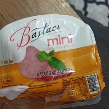 Baştacı Et Ürünleri Baştacı Salam Bozuk Çıktı