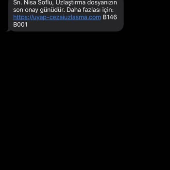 UYAP Haksız Ödeme Talebi Ve Hapis Tehdidi İle Karşı Karşıyayım