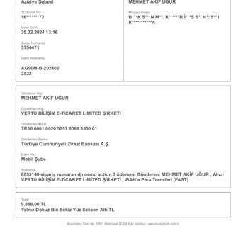 Taksitavm.com Ürün İade Parasını Yatırmıyor