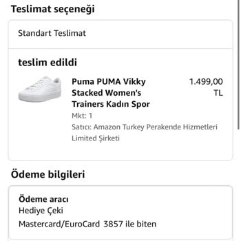 Amazon'dan Aldığım Puma Ayakkabının 40 Günde Yırtılması