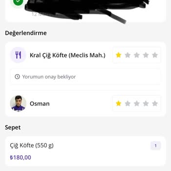 Getir Yemek Verilen Siparişin Takibini Yapmıyor