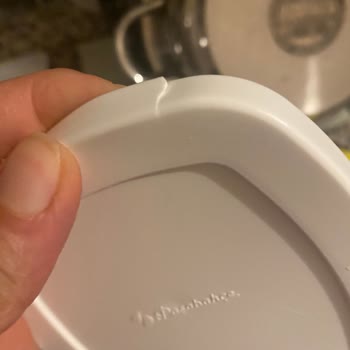 Paşabahçe Saklama Kabı Kapaklarda Yırtılma