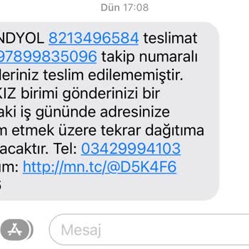 MNG Kargo Gaziantep'te Kargo Teslimatı Sorunları