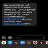 MACFit (İstanbul Avrupa) Macfit Talep Olmadan Üyelik İptali Ve Cayma Bedeli