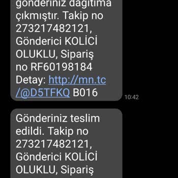 MNG Kargo Teslimat Yok SMS Var