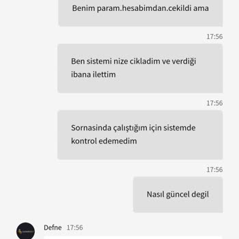 Jasminbet Bana Gönderdiği İbana Attığım Parayı İnkar Etti