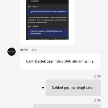 Jasminbet Bana Gönderdiği İbana Attığım Parayı İnkar Etti
