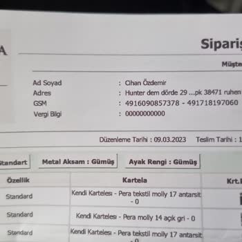 Ak Mobilya Ve Niens Mobilyadan Alınan Mobilyalar