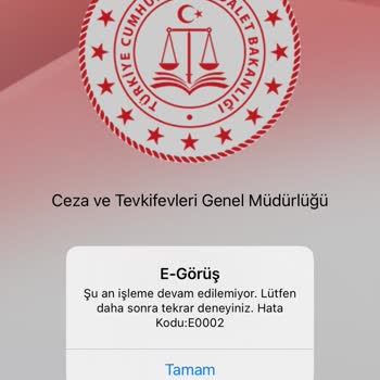 Adalet Bakanlığı Marmara 8 Numaralı L Tipi Kapalı Cezaevi Telefon İle Görüşme Sorunu