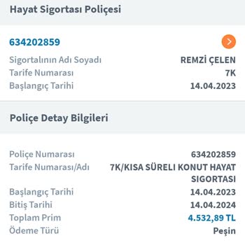 Halkbank Kısa Süreli Konut Hayat Sigortası İptal Etmiyor