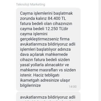 Gumrukiletisim (instagram) Çekiliş Mesajı Ve Tehdit