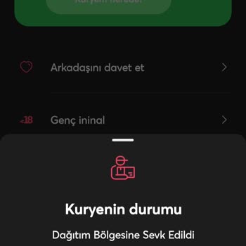 İninal Plus Kartımın Kuryesi Dağıtıma Çıkmıyor