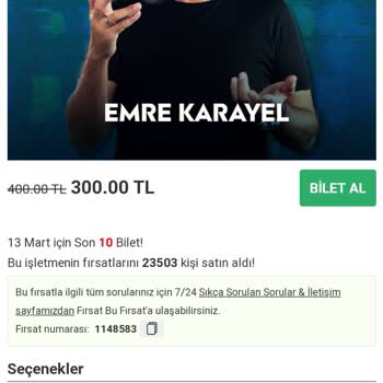 Fırsat Bu Fırsat Sitesi Mağduriyeti Yaşadık