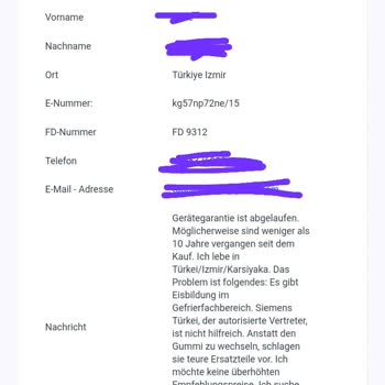 Siemens Buzdolabı Arızasında Yetkili Servislerin Fahiş Tekel Fiyatları