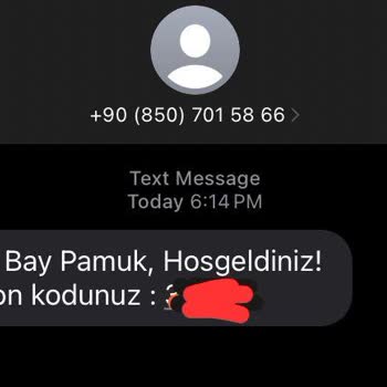 0850 701 58 66 Aktivasyon Kod Şikayeti
