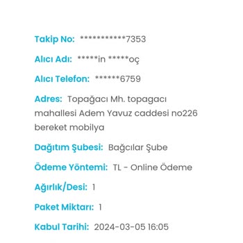 Kargoist Umursamaz Kargo Firması