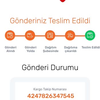 Aras Kargo Dondurma Şubesi Teslim Almama Sorunu.