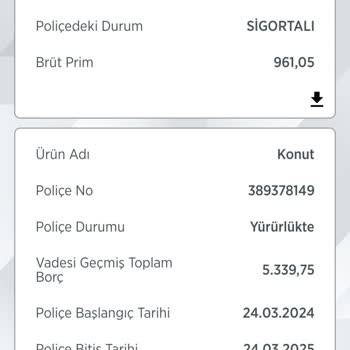 Türkiye Sigortalar Ve Ziraat Bankası Onayım Alınmadan Yenilenmesi
