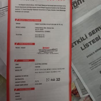 Fantom Dikey Süpürge Başlığı Çıktı