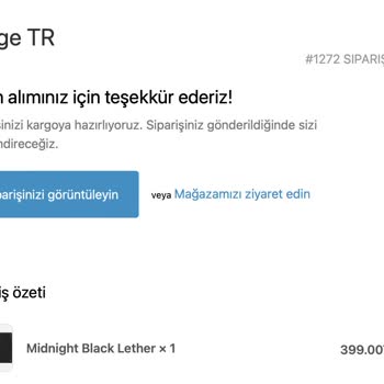 Ridgetr.com Müşteri Hizmetleri Erişim Sorunu