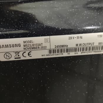 Migros'tan Aldığım Mikro Dalga Kutusundan Başka Model Çıktı.