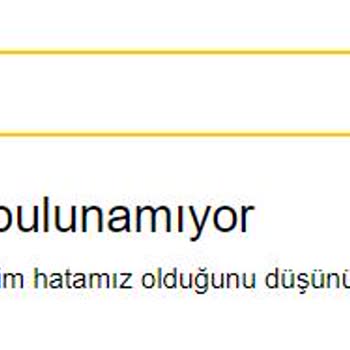 Vodafone Evde İnternet İle Yandex'E Giriş Yapılamıyor