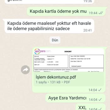 Mi Via Butik (miviabutik.com) Mağdur Edilen Müşteri Tecrübesi
