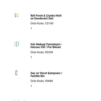 Yves Rocher Siparişimden Kaynaklı Mağduriyetim