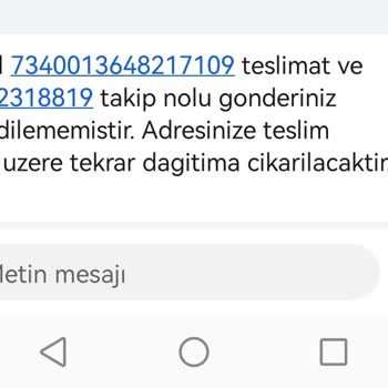 PTT Kargo Adrese Gitmediği Halde Adreste Yoktunuz Not Bırakıldı Diyor