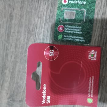 Vodafone Hattı Açılmıyor Mağdur Bırakıyor