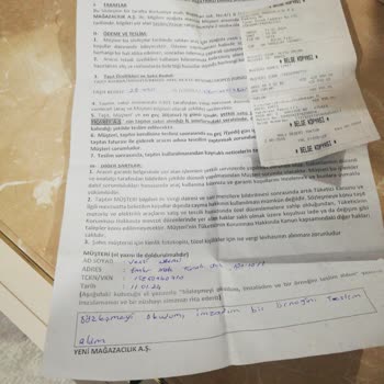 A101 Ruhsat Plaka İçin